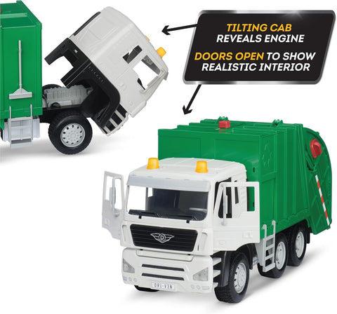 Standard Green Recycling Truck 53cm