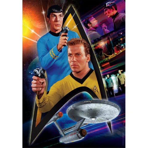 Star Trek 2 Puzzle, HQC 500 Pieces