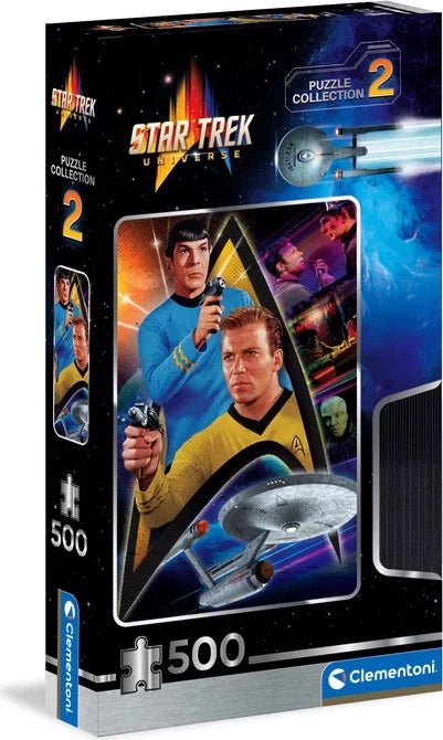 Star Trek 2 Puzzle, HQC 500 Pieces