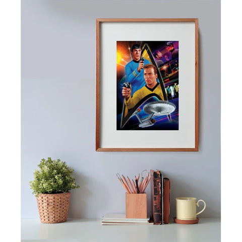 Star Trek 2 Puzzle, HQC 500 Pieces