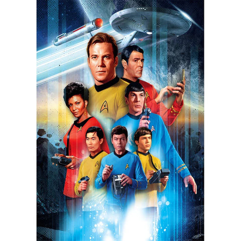 Star Trek 3 Puzzle, HQC 500 Pieces