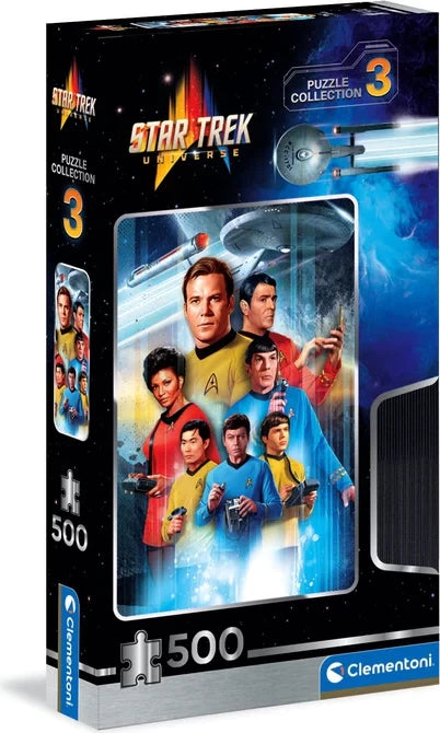 Star Trek 3 Puzzle, HQC 500 Pieces