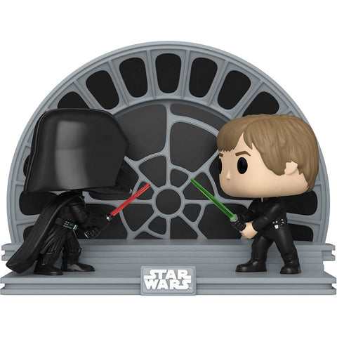 Funko Pop! Moment Star Wars: Return of the Jedi 40th Anniversary Luke Vs. Darth Vader