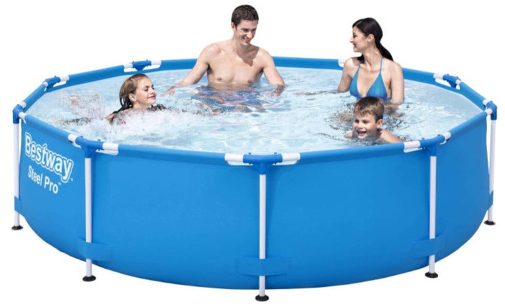 Steel Pro Above Ground Pool Pool 305x76cm – PlayBox