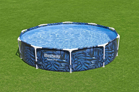 Steel Pro Above Ground Pool 305x66cm