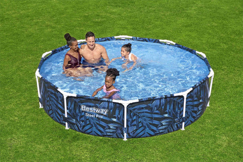 Steel Pro Above Ground Pool 305x66cm