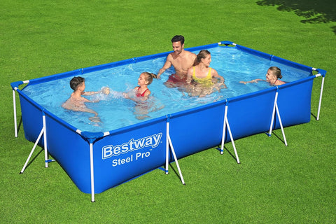 Steel Pro Above Ground Pool 400x211x81cm