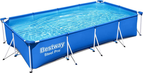 Steel Pro Above Ground Pool 400x211x81cm