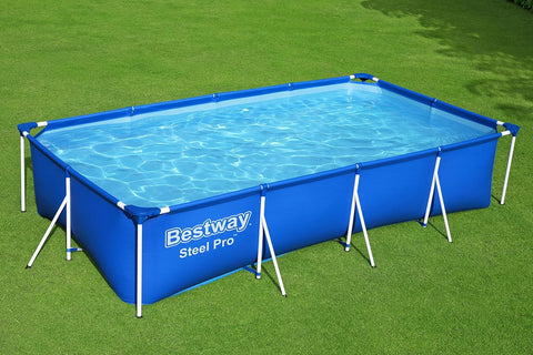 Steel Pro Above Ground Pool 400x211x81cm