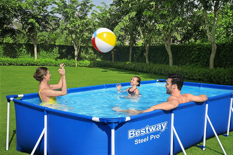 Steel Pro Above Ground Pool 400x211x81cm