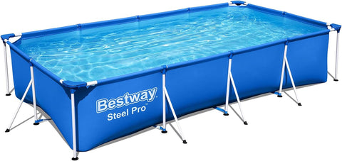 Steel Pro Above Ground Pool 400x211x81cm