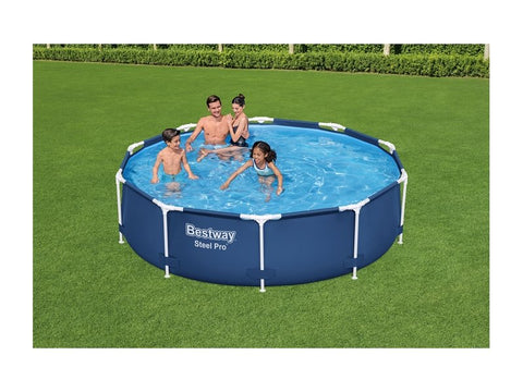 Steel Pro Above Ground Pool Set 305x76cm