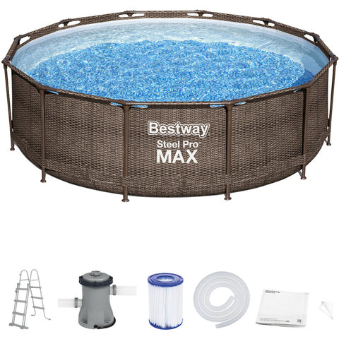 Steel Pro MAX Above Ground Pool Set 366x100cm