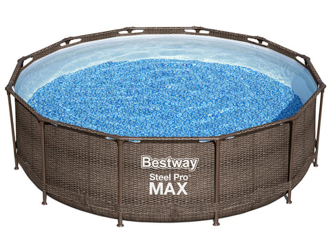 Steel Pro MAX Above Ground Pool Set 366x100cm