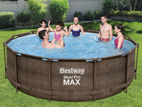 Steel Pro MAX Above Ground Pool Set 366x100cm