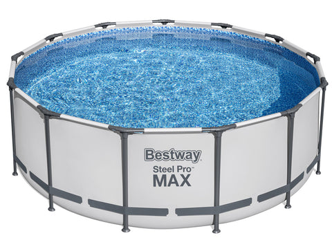 Steel Pro MAX Above Ground Pool Set 396x122cm