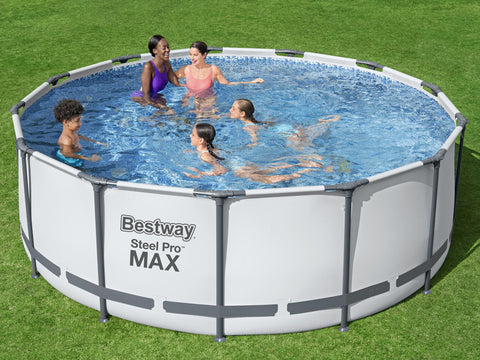 Steel Pro MAX Above Ground Pool Set 396x122cm