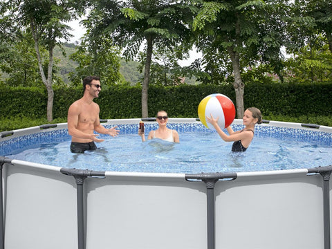 Steel Pro MAX Above Ground Pool Set 427x107cm