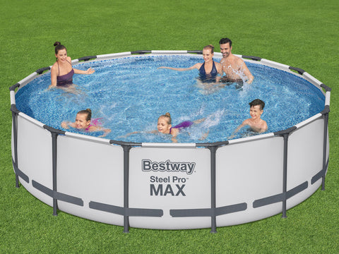 Steel Pro MAX Above Ground Pool Set 427x107cm