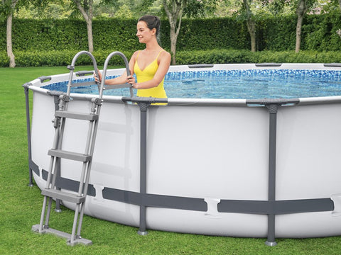 Steel Pro MAX Above Ground Pool Set 427x107cm