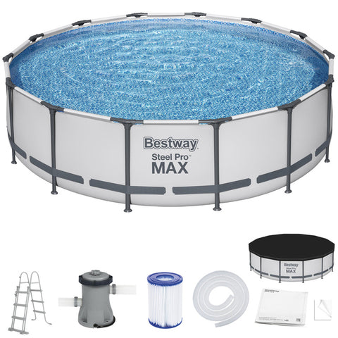 Steel Pro MAX Above Ground Pool Set 427x107cm