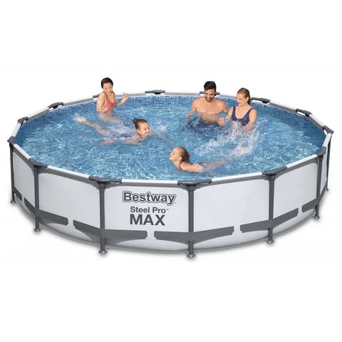 Steel Pro MAX Above Ground Pool Set 427x84cm