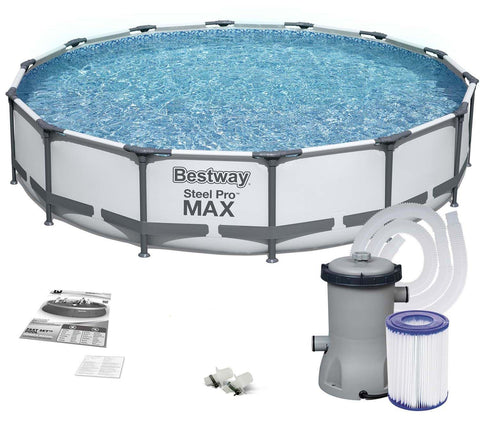 Steel Pro MAX Above Ground Pool Set 427x84cm