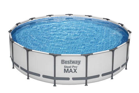 Steel Pro MAX Above Ground Pool Set 457x107cm