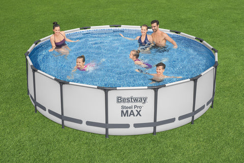 Steel Pro MAX Above Ground Pool Set 457x107cm