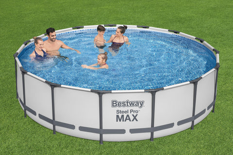 Steel Pro MAX Above Ground Pool Set 457x107cm