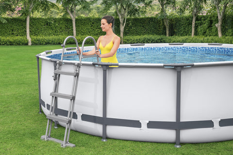 Steel Pro MAX Above Ground Pool Set 457x107cm