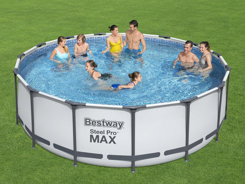 Steel Pro MAX Above Ground Pool Set 457x122cm