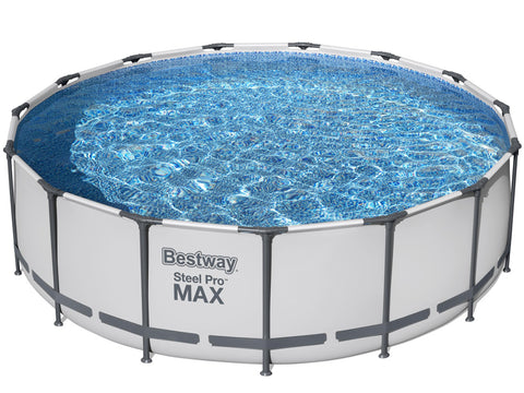 Steel Pro MAX Above Ground Pool Set 457x122cm