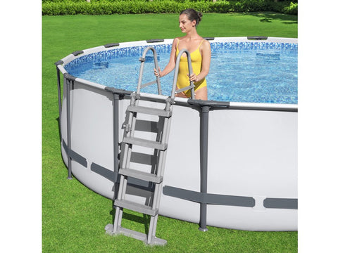 Steel Pro MAX Above Ground Pool Set 457x122cm