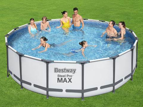 Steel Pro MAX Above Ground Pool Set 488x122cm