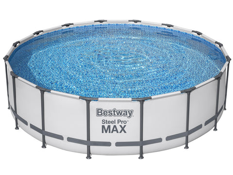 Steel Pro MAX Above Ground Pool Set 488x122cm