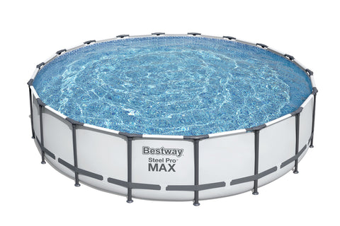 Steel Pro MAX Above Ground Pool Set 549x122cm