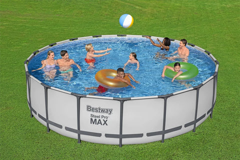 Steel Pro MAX Above Ground Pool Set 549x122cm