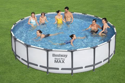 Steel Pro MAX Above Ground Pool Set 549x122cm