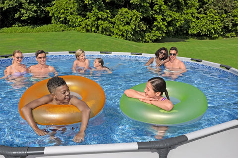 Steel Pro MAX Above Ground Pool Set 549x122cm