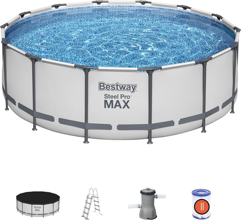 Steel Pro MAX™ Pool Set 427x122cm