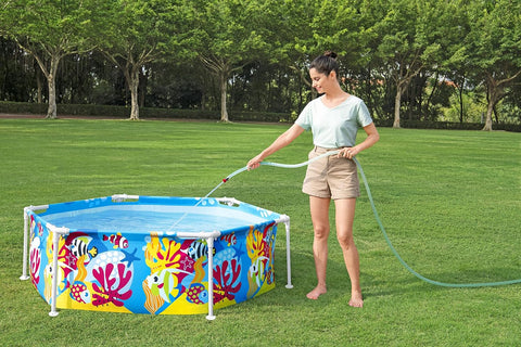 Steel Pro™ UV Careful™ Splash-in-Shade Round Pool 183x51cm