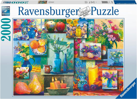 Still Life Beauty Puzzle, 2000 Pieces