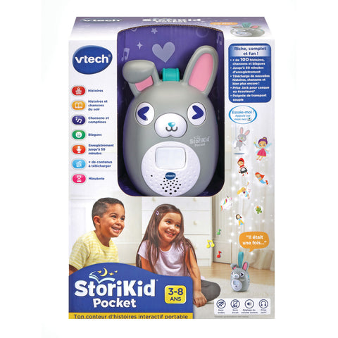 VTech StoriKid Pocket Gris