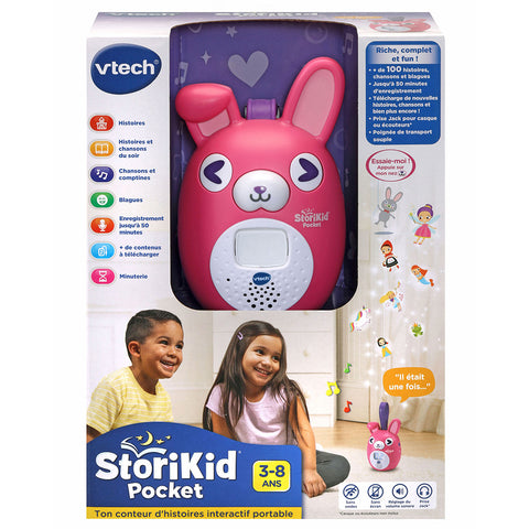 VTech Storikid Pocket Pink French