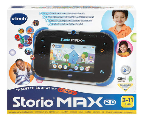 Storio Max 2.0 Tablette, Bleu