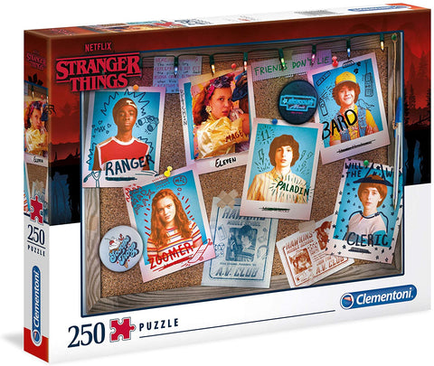 Stranger Things Puzzle, 250 Pieces