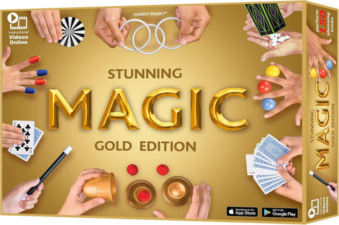 Hanky Panky Stunning Magic Gold Edition 150 Tricks