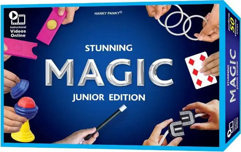 Hanky Panky Stunning Magic Junior Edition 50 Tricks