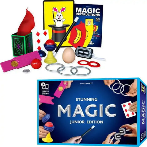 Hanky Panky Stunning Magic Junior Edition 50 Tricks